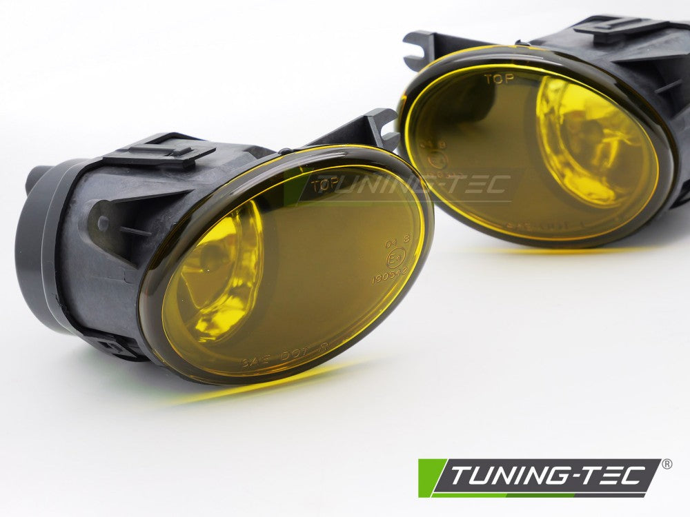 Nebelscheinwerfer YELLOW passend für AUDI A6 C5 01-04