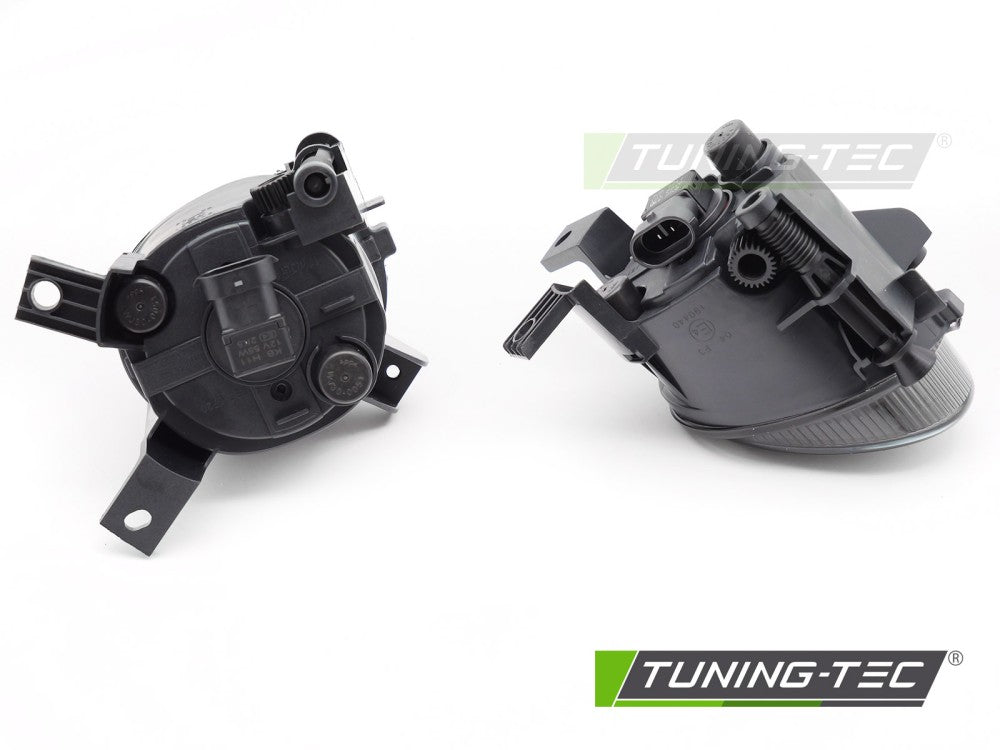 Nebelscheinwerfer Rauchgrau passend für AUDI A3 8P 03-12 / A4 B7 04-08