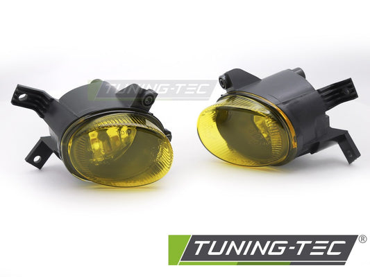 Nebelscheinwerfer YELLOW passend für AUDI A3 8P 03-12 / A4 B7 04-08