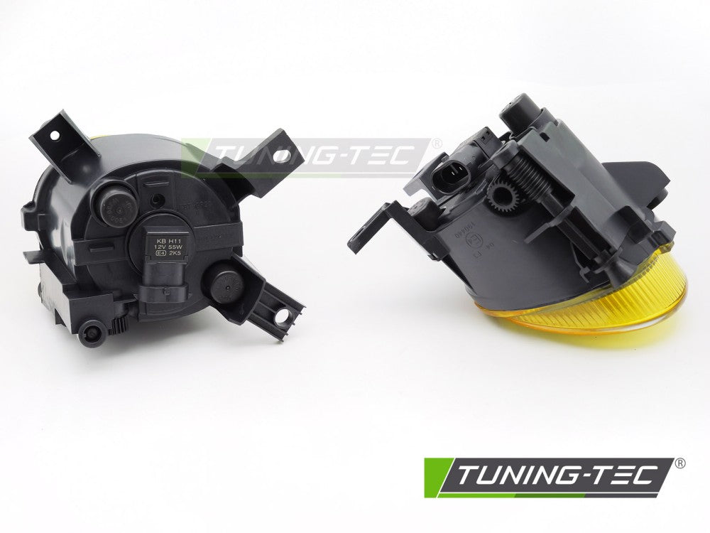 Nebelscheinwerfer YELLOW passend für AUDI A3 8P 03-12 / A4 B7 04-08