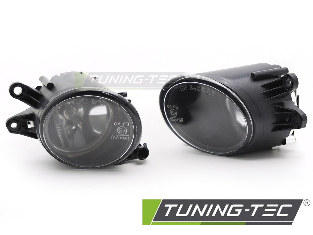 Nebelscheinwerfer CLEAR passend für AUDI A4 B6 00-04 / A4 B7 04-08 VOLVO C30 / S40