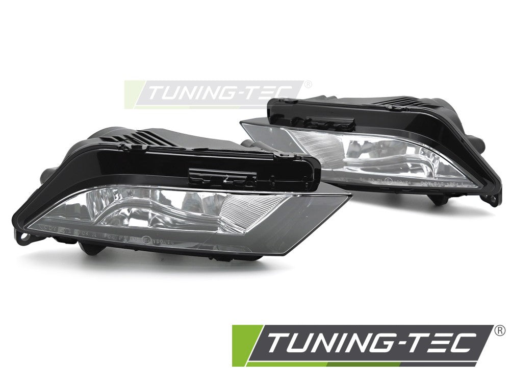 Nebelscheinwerfer CLEAR passend für SEAT IBIZA IV 12-15 / LEON III 12-16 / TOLEDO IV 12-19