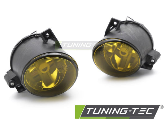 Nebelscheinwerfer YELLOW passend für SEAT IBIZA 06-08 / LEON 05-09 / ALTEA 04-09 / CORDOBA / TOLEDO