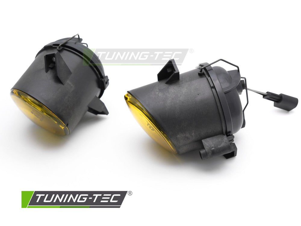 Nebelscheinwerfer YELLOW passend für SEAT IBIZA 06-08 / LEON 05-09 / ALTEA 04-09 / CORDOBA / TOLEDO