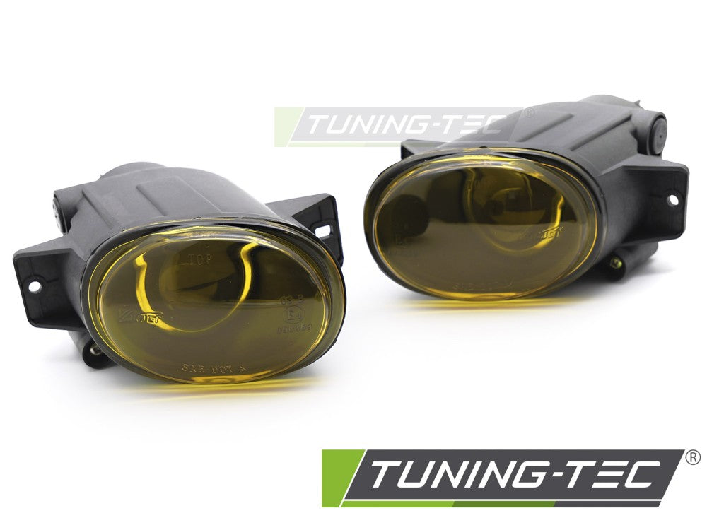 Nebelscheinwerfer Projektor YELLOW passend für SEAT LEON I 99-06 / TOLEDO II 99-04