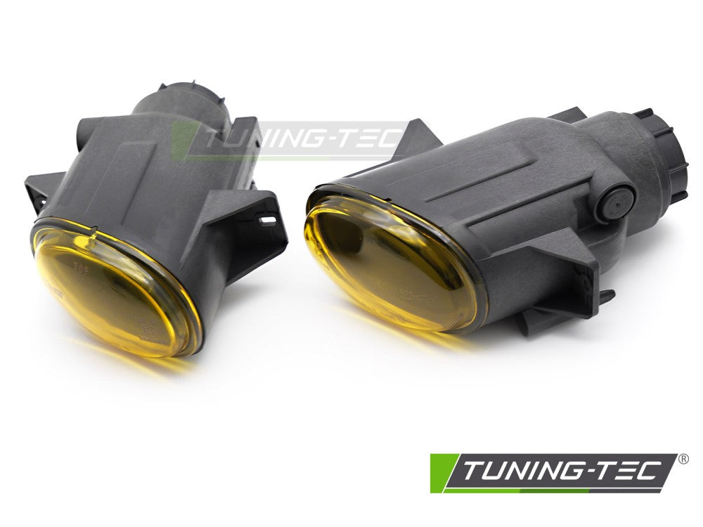 Nebelscheinwerfer Projektor YELLOW passend für SEAT LEON I 99-06 / TOLEDO II 99-04