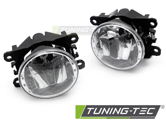 Nebelscheinwerfer CLEAR passend für RENAULT CLIO 12-19 / CAPTUR / KANGOO / FLUENCE / MEGANE / TRAFIC DACIA LOGAN / SANDERO