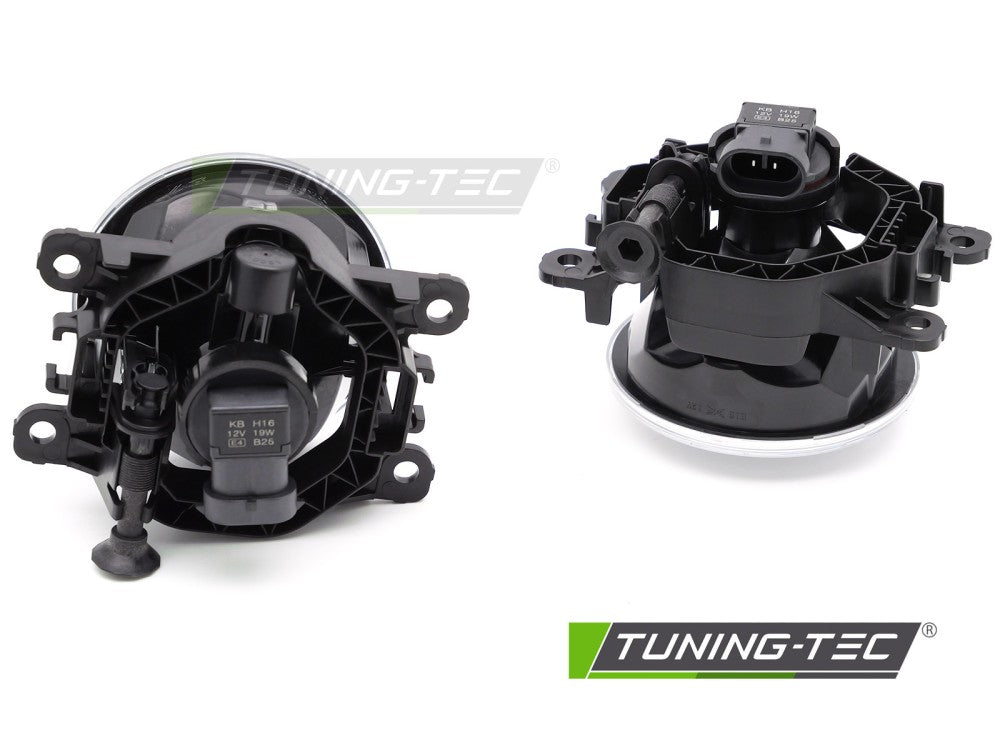 Nebelscheinwerfer CLEAR passend für RENAULT CLIO 12-19 / CAPTUR / KANGOO / FLUENCE / MEGANE / TRAFIC DACIA LOGAN / SANDERO