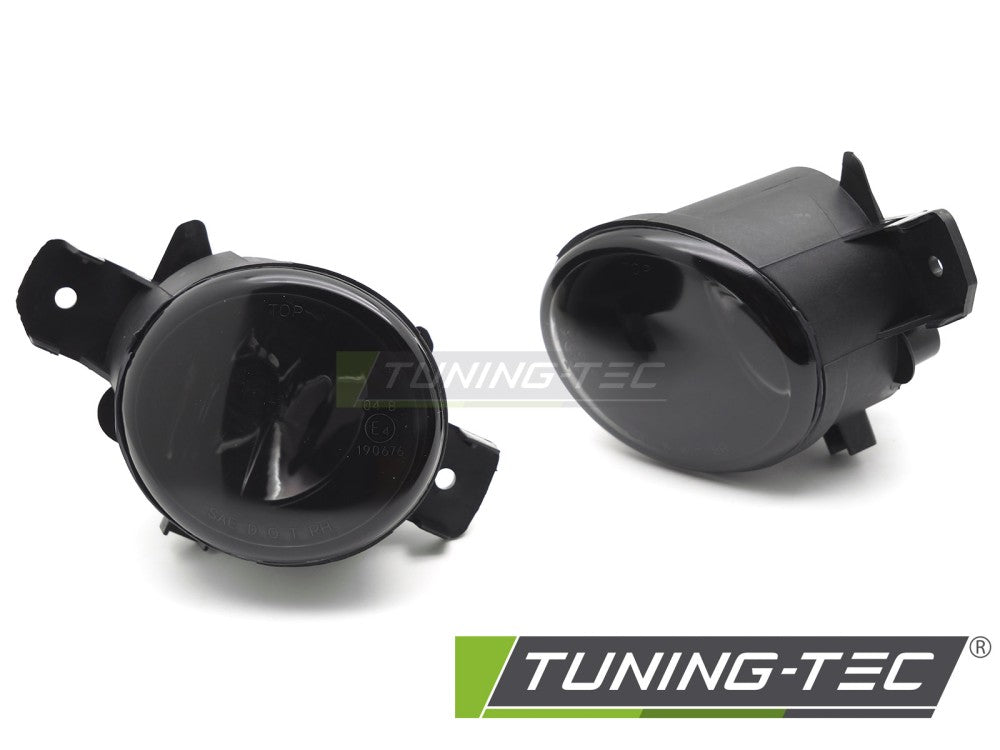 Nebelscheinwerfer Rauchgrau passend für RENAULT CLIO 2 01-05 / CLIO 3 05-12 / ESPACE 02-12 / LAGUNA 01-05 / MASTER 10-19 / MODUS / VEL SATIS / WIND / OPEL MOVANO