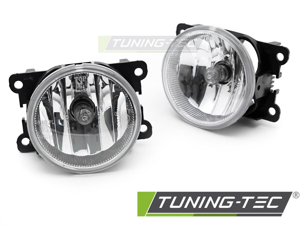 Nebelscheinwerfer CLEAR passend für PEUGEOT 206+ 09-12 / 207 09-12 / 3008 09-16 / 5008 CITROEN C3 / C3 PICASSO