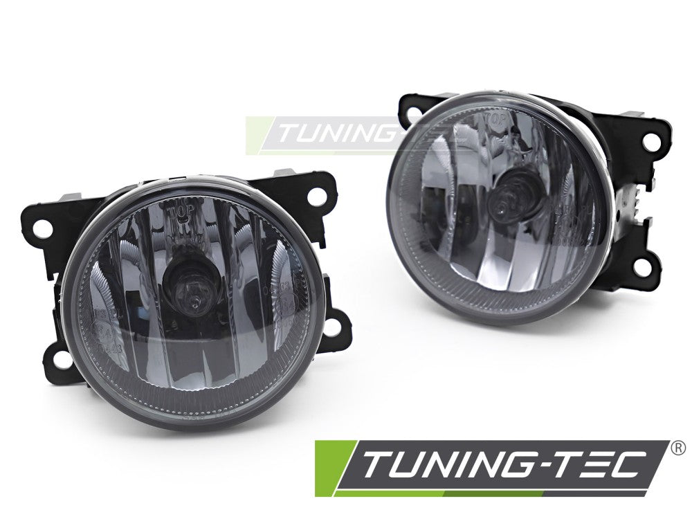 Nebelscheinwerfer Rauchgrau passend für PEUGEOT 206+ 09-12 / 207 09-12 / 3008 09-16 / 5008 CITROEN C3 / C3 PICASSO