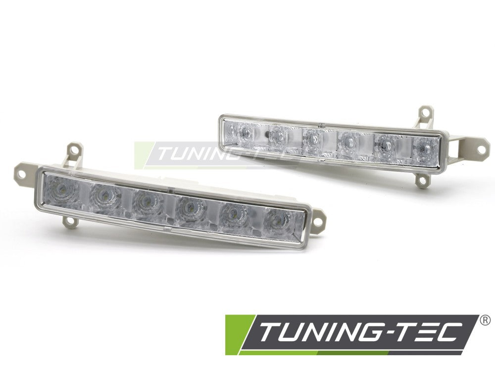 Nebelscheinwerfer CLEAR LED passend für PEUGEOT 107 12-14 / 108 14-22 / 308 13-17 / PARTNER 12-18
