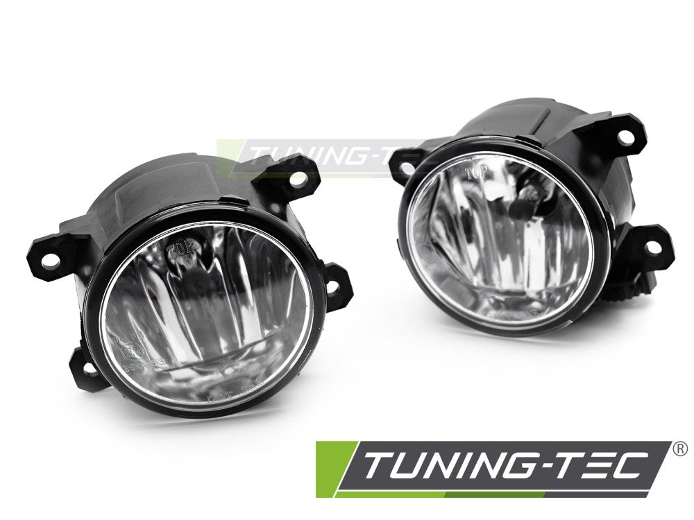 Nebelscheinwerfer CLEAR passend für FIAT 500L 12-17 / DOBLO 14-22 / DUCATO 15-23 / PANDA / PUNTO EVO / PUNTO / CITROEN JUMPER / DS5 / CITROEN BOXER