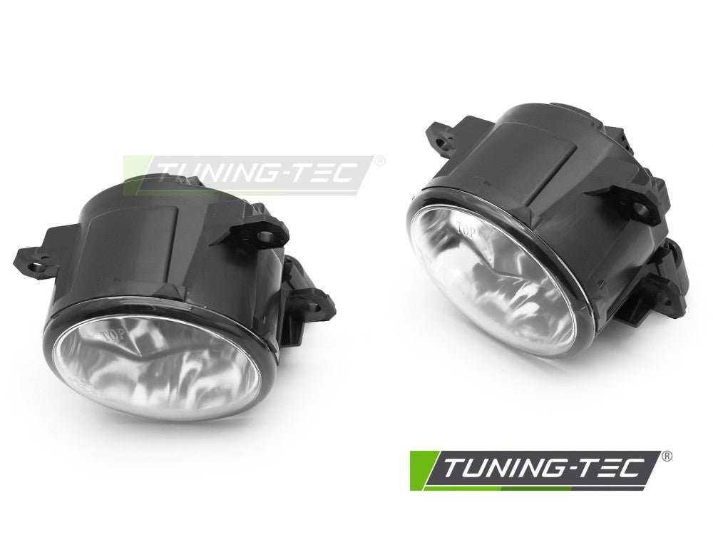 Nebelscheinwerfer CLEAR passend für FIAT 500L 12-17 / DOBLO 14-22 / DUCATO 15-23 / PANDA / PUNTO EVO / PUNTO / CITROEN JUMPER / DS5 / CITROEN BOXER
