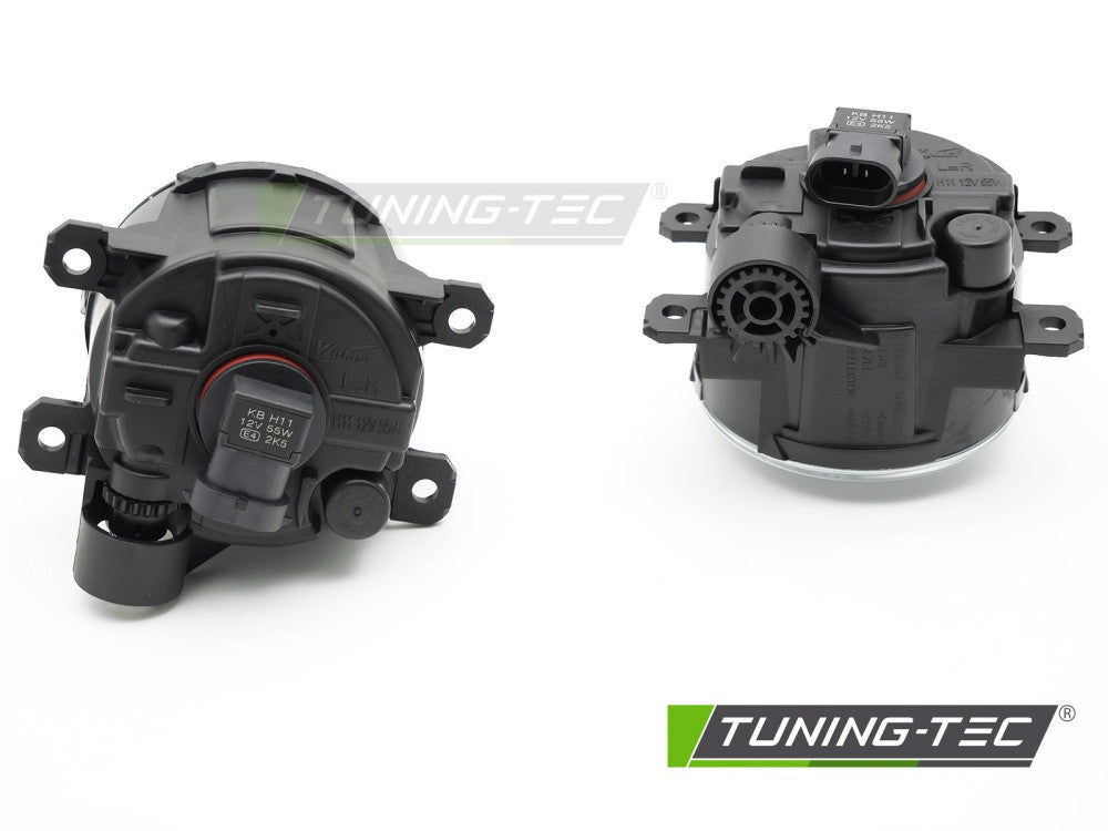 Nebelscheinwerfer CLEAR passend für FIAT 500L 12-17 / DOBLO 14-22 / DUCATO 15-23 / PANDA / PUNTO EVO / PUNTO / CITROEN JUMPER / DS5 / CITROEN BOXER