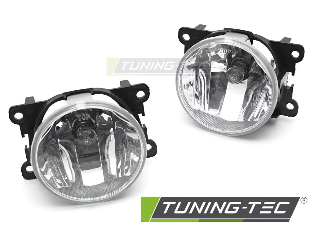 Nebelscheinwerfer CLEAR passend für PEUGEOT 207 09-12 / 208 12-15 CITROEN C3 PICASSO / C4 CACTUS