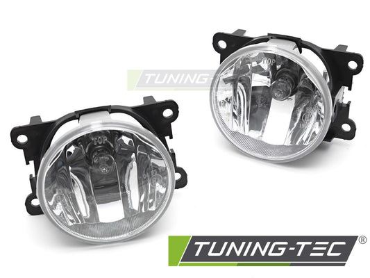 Nebelscheinwerfer CLEAR passend für PEUGEOT 207 09-12 / 208 12-15 CITROEN C3 PICASSO / C4 CACTUS