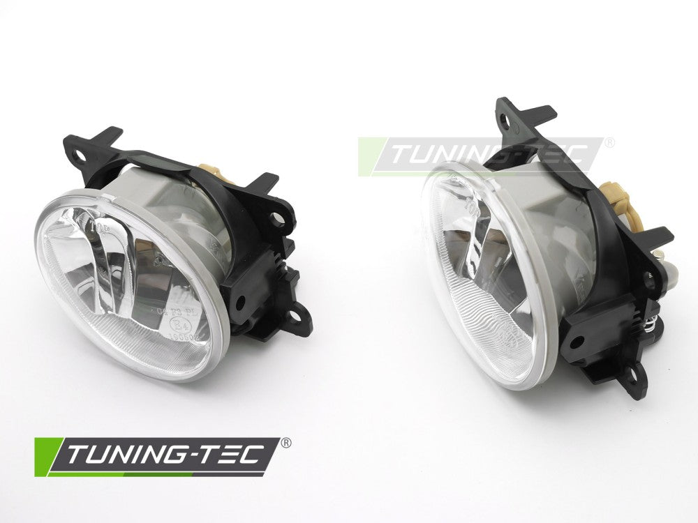 Nebelscheinwerfer CLEAR passend für PEUGEOT 207 09-12 / 208 12-15 CITROEN C3 PICASSO / C4 CACTUS