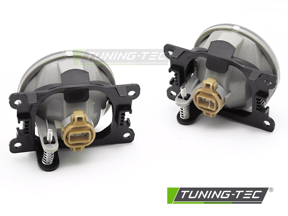 Nebelscheinwerfer CLEAR passend für PEUGEOT 207 09-12 / 208 12-15 CITROEN C3 PICASSO / C4 CACTUS