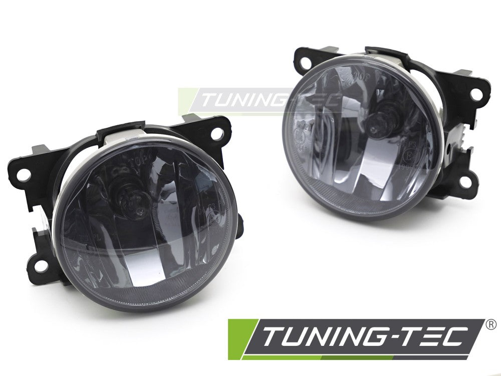Nebelscheinwerfer Rauchgrau passend für PEUGEOT 207 09-12 / 208 12-15 CITROEN C3 PICASSO / C4 CACTUS
