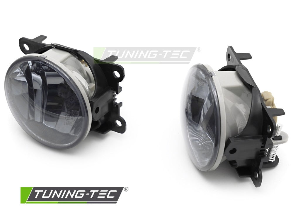 Nebelscheinwerfer Rauchgrau passend für PEUGEOT 207 09-12 / 208 12-15 CITROEN C3 PICASSO / C4 CACTUS
