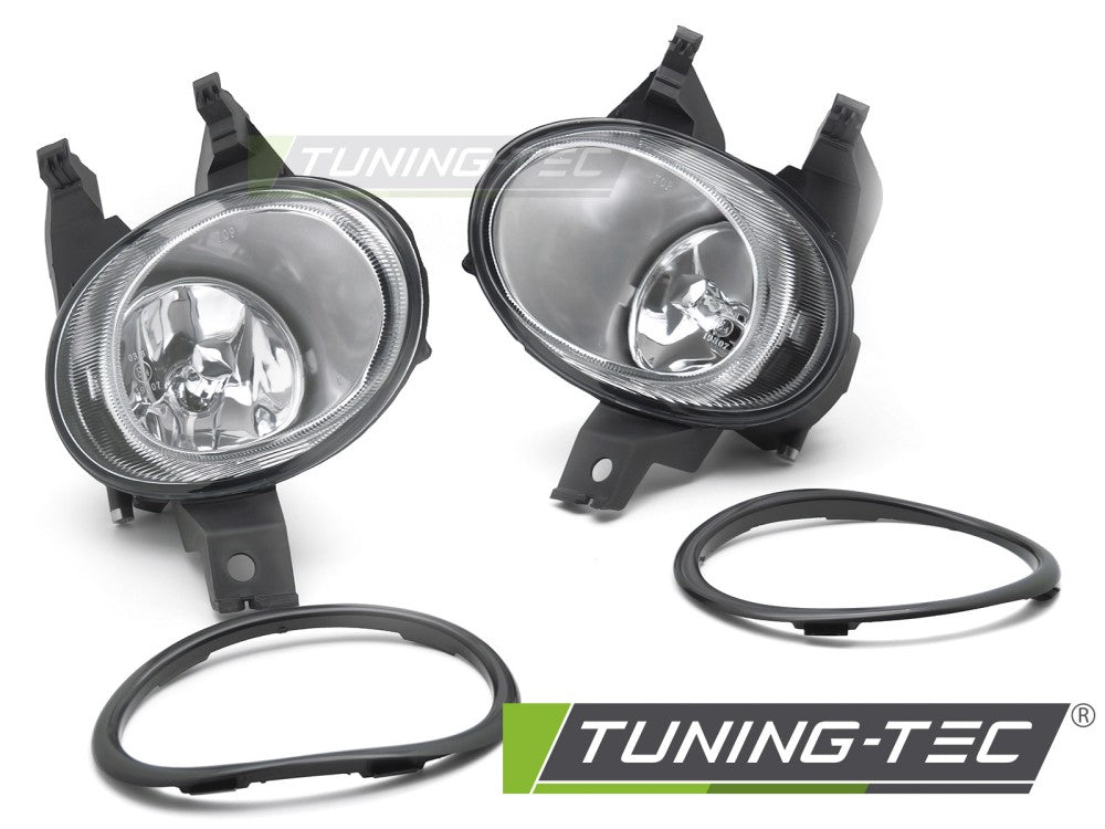 Nebelscheinwerfer CLEAR passend für PEUGEOT 206 98-07 / 206 CC 98-07
