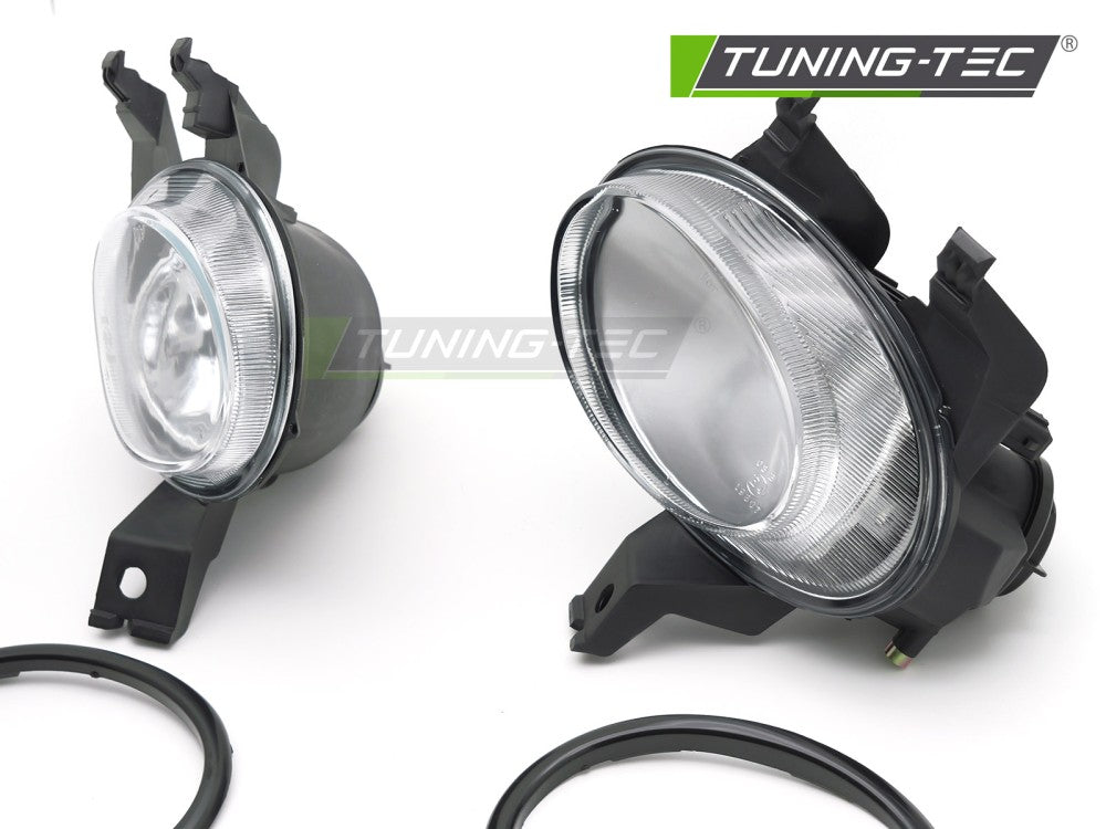 Nebelscheinwerfer CLEAR passend für PEUGEOT 206 98-07 / 206 CC 98-07