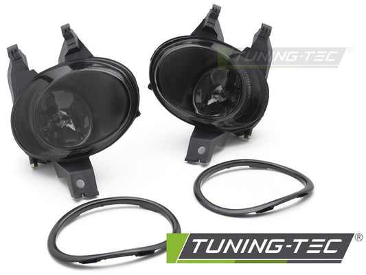 Nebelscheinwerfer Rauchgrau passend für PEUGEOT 206 98-07 / 206 CC 98-07