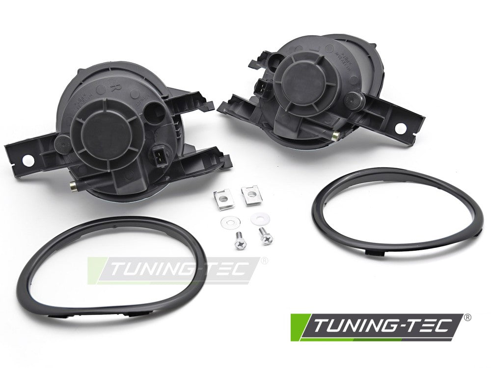 Nebelscheinwerfer Rauchgrau passend für PEUGEOT 206 98-07 / 206 CC 98-07