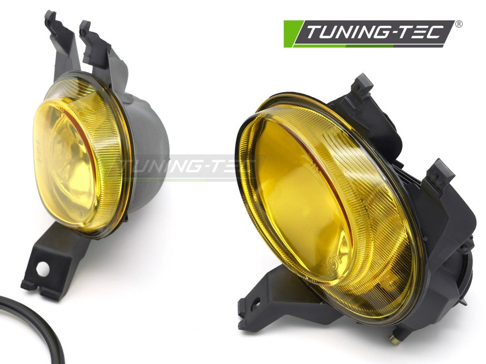 Nebelscheinwerfer YELLOW passend für PEUGEOT 206 98-07 / 206 CC 98-07