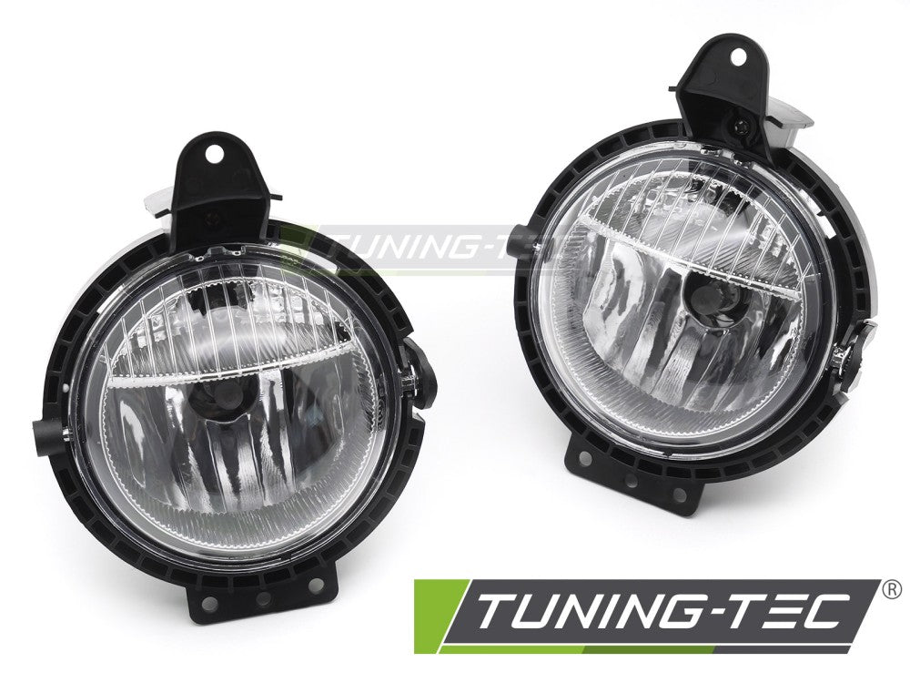 Nebelscheinwerfer WITH LED-Tagfahrlicht CLEAR passend für MINI COOPER R55 / R56 / R57 / R58 / R59