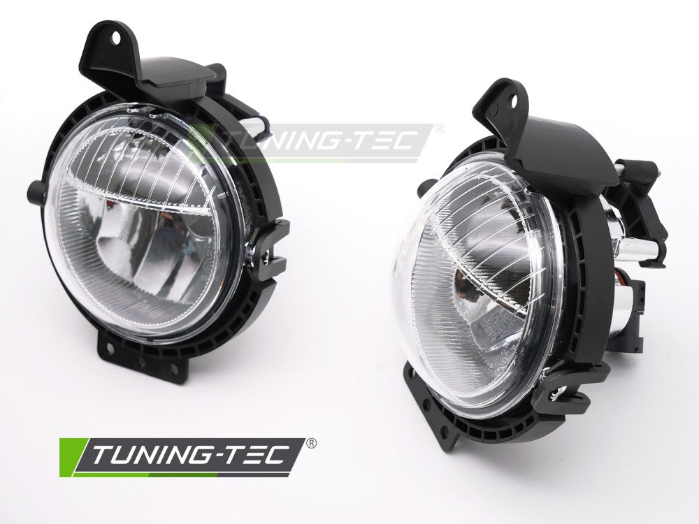 Nebelscheinwerfer WITH LED-Tagfahrlicht CLEAR passend für MINI COOPER R55 / R56 / R57 / R58 / R59
