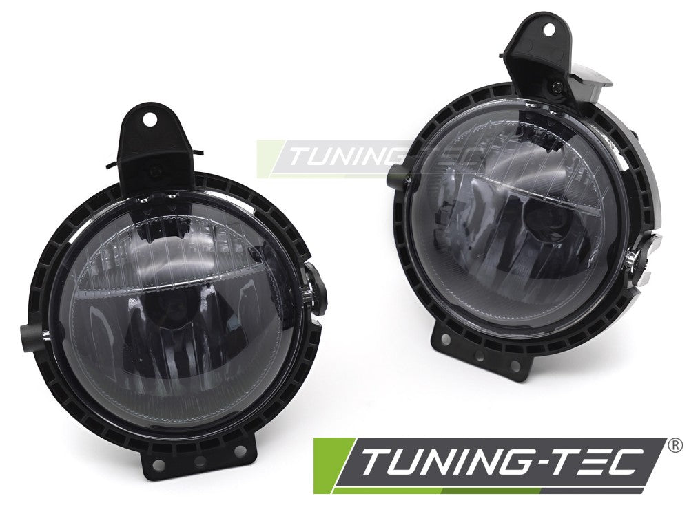 Nebelscheinwerfer WITH LED-Tagfahrlicht Rauchgrau passend für MINI COOPER R55 / R56 / R57 / R58 / R59
