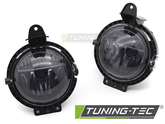 Nebelscheinwerfer WITH LED-Tagfahrlicht Rauchgrau passend für MINI COOPER R55 / R56 / R57 / R58 / R59