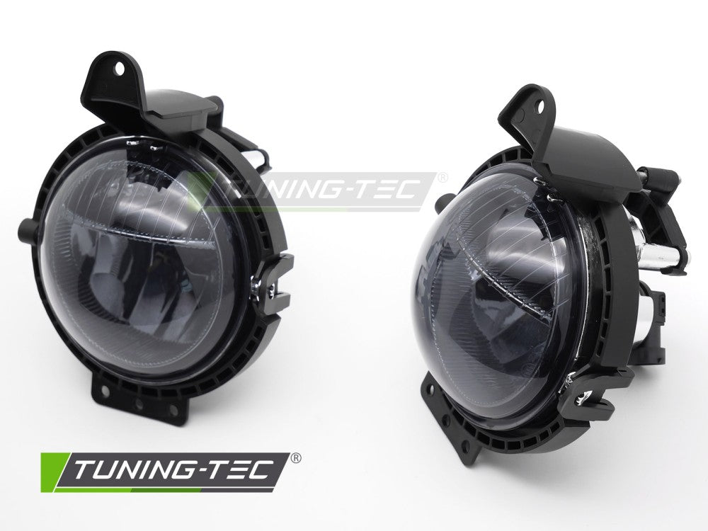 Nebelscheinwerfer WITH LED-Tagfahrlicht Rauchgrau passend für MINI COOPER R55 / R56 / R57 / R58 / R59