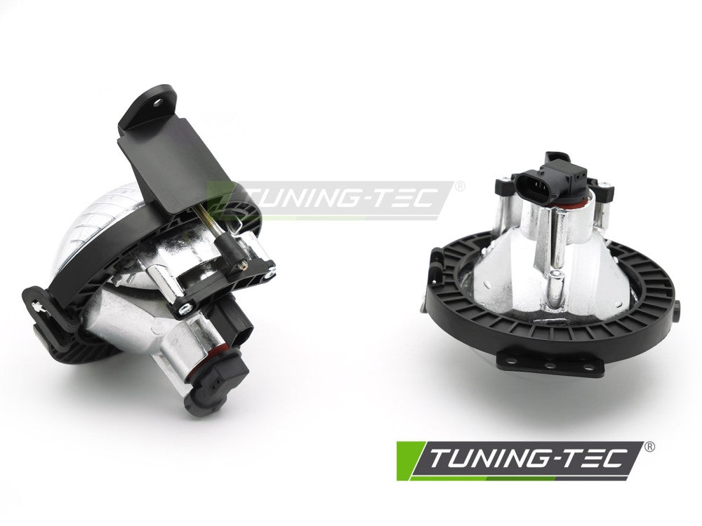 Nebelscheinwerfer WITH LED-Tagfahrlicht Rauchgrau passend für MINI COOPER R55 / R56 / R57 / R58 / R59