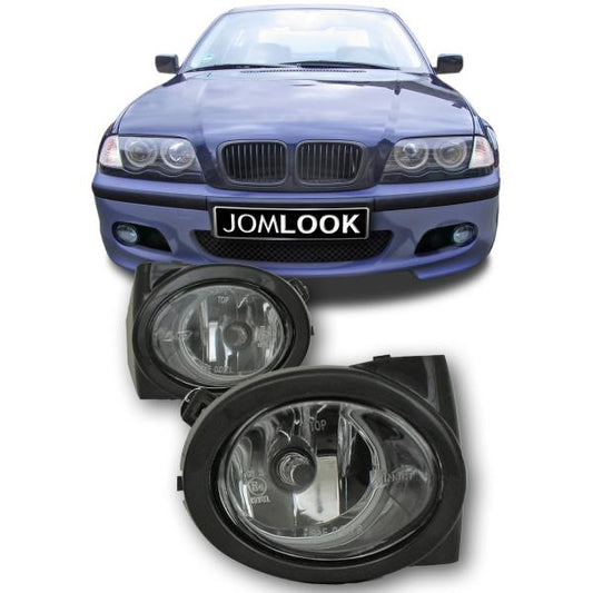 Nebelscheinwerfer Klarglas mit Rahmen passend für BMW E46 M3 Baujahr 1998- 2007 und E39 M5 Baujahr 1998-2005