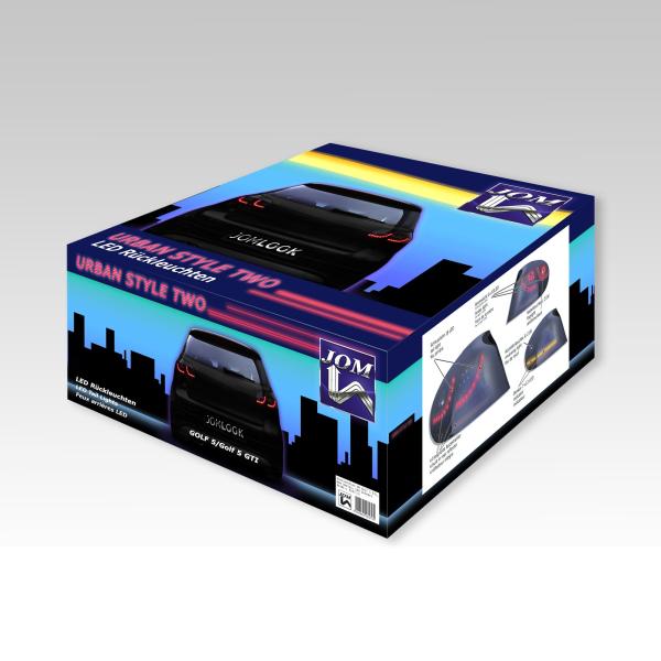LED Rückleuchten schwarz passend für VW Golf 5 Bj. 03-08