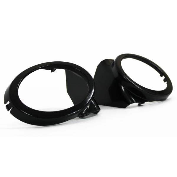 Nebelscheinwerfer Smokeglas mit Rahmen passend für BMW E46 M3 Baujahr 1998- 2007 und E39 M5 Baujahr 1998-2005