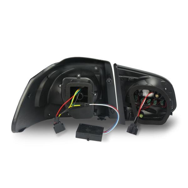 LED Rückleuchten schwarz passend für VW Golf 6 Bj. 08-12