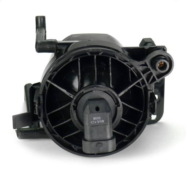 Nebelscheinwerfer Smokeglas passend für 3er Cabrio E46 Bj.00 - 07, 3er Coupe E46 Bj. 00 - 06, 3er E90 Bj. 04 - 11, 3er Touring E91 Bj. 04 - 12, 5er E60 Bj. 01 - 10, 5er Touring E61 Bj. 04 - 10, 6er E63 Bj. 04 - 10, 6 Cabrio E64 Bj. 04- 10, X3 E83 Bj. 03