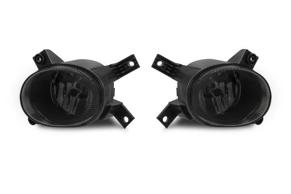 Nebelscheinwerfer Smokeglas passend für Audi A3 Cabrio Bj. 08 -13, passend für Audi A3 (8P1/8PA) Bj. 03 -08, passend für Audi A4 (8EC/8ED) Bj. 04-08, A4 Cabrio (8H7/8HE) Bj. 05-09
