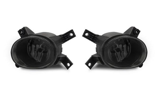 Nebelscheinwerfer Smokeglas passend für Audi A3 Cabrio Bj. 08 -13, passend für Audi A3 (8P1/8PA) Bj. 03 -08, passend für Audi A4 (8EC/8ED) Bj. 04-08, A4 Cabrio (8H7/8HE) Bj. 05-09