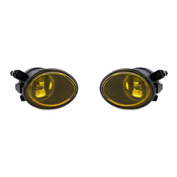 Nebelscheinwerfer gelb mit Rahmen passend für BMW E46 M3 Baujahr 1998- 2007 und E39 M5 Baujahr 1998-2005