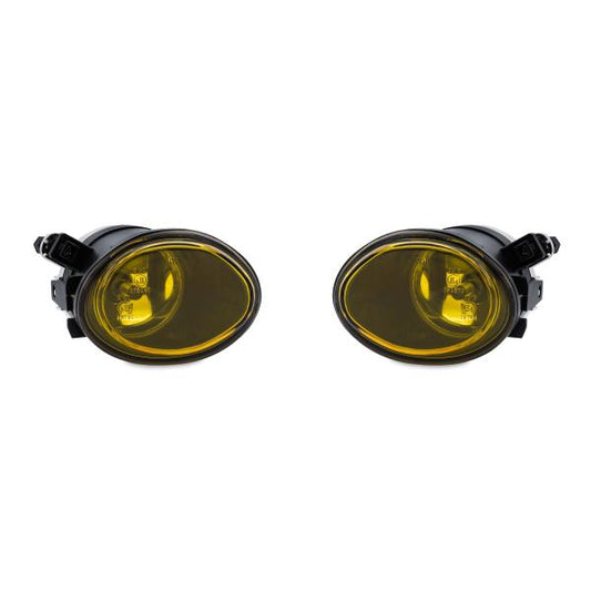 Nebelscheinwerfer gelb mit Rahmen passend für BMW E46 M3 Baujahr 1998- 2007 und E39 M5 Baujahr 1998-2005