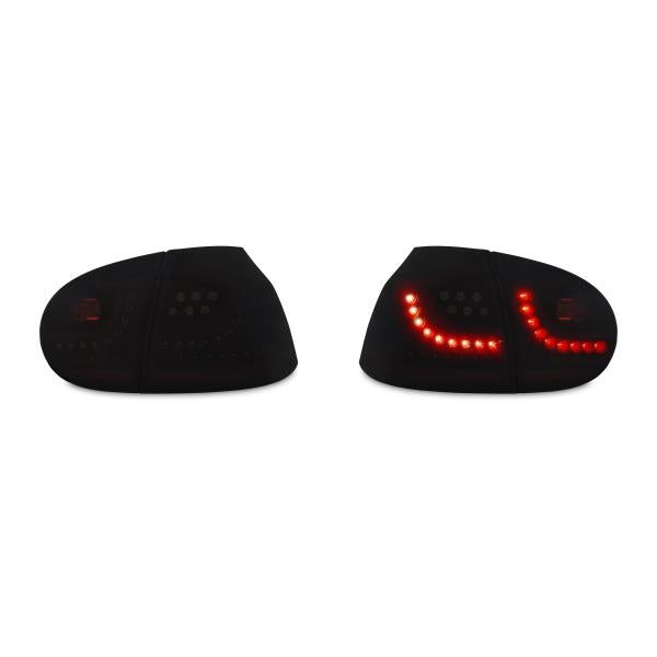 LED Rückleuchten schwarz mit Dynamik Blinker passend für Golf 5  03 - 08