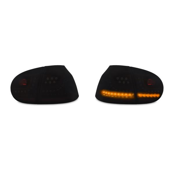 LED Rückleuchten schwarz mit Dynamik Blinker passend für Golf 5  03 - 08