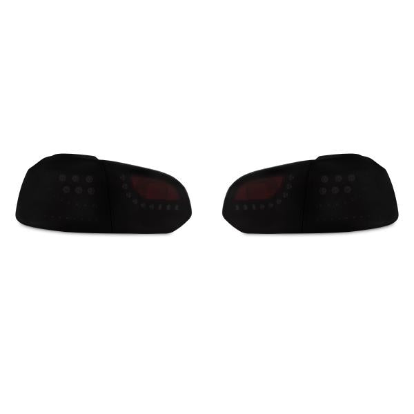 Rückleuchten schwarz mit Dynamik Blinker für Golf 6 passend für VW Golf 6 Bj. 08-12