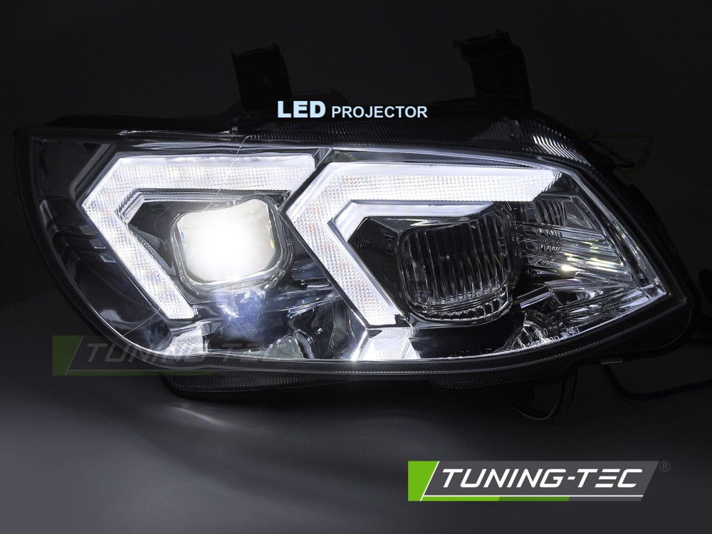 Scheinwerfer Voll-LED Chrom passend für BMW E92 / E93 LCI 10-13