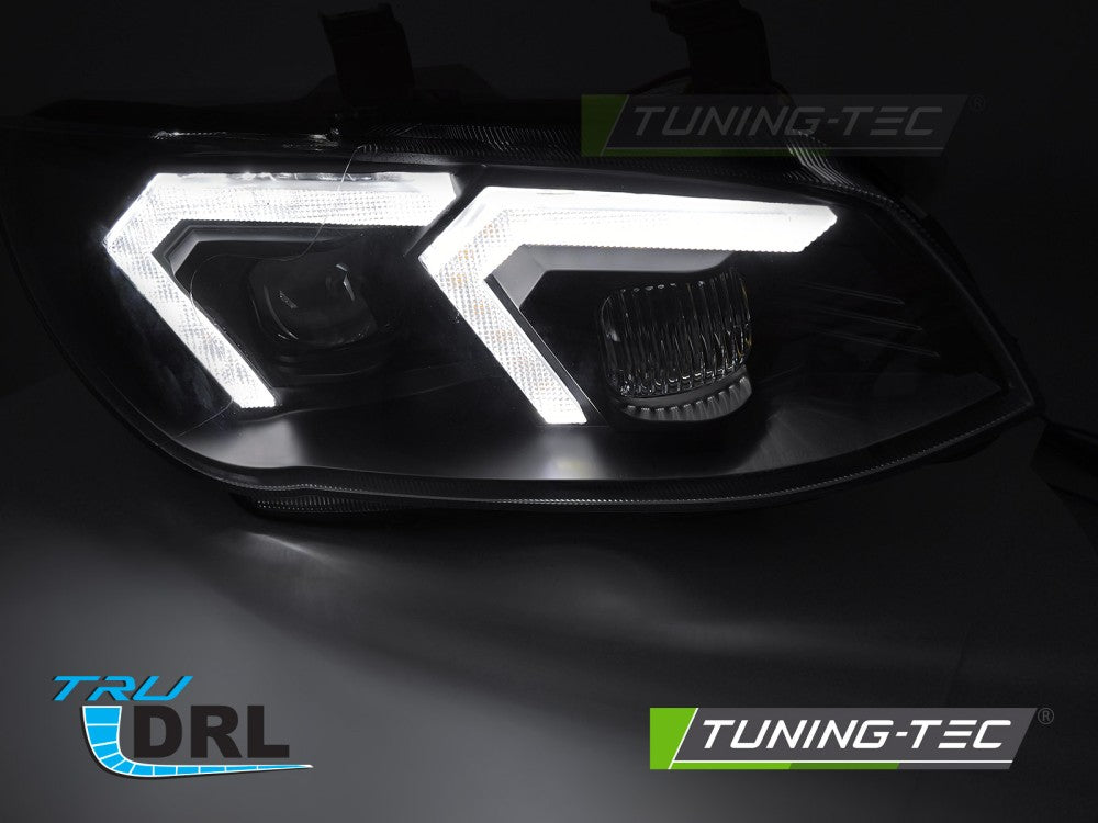 Scheinwerfer Voll-LED Schwarz passend für BMW E92 / E93 LCI 10-13